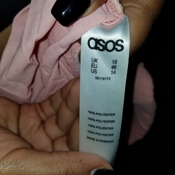 Off the shoulder coral top - Picture 4 of 4